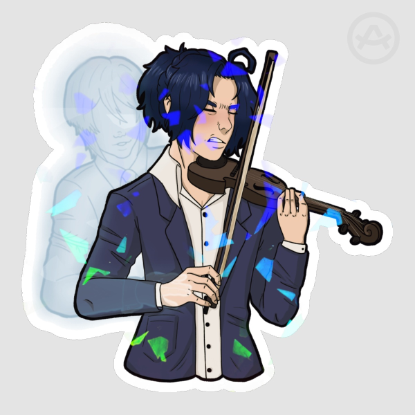 {Moriarty the Patriot} Sherliam (Sticker)