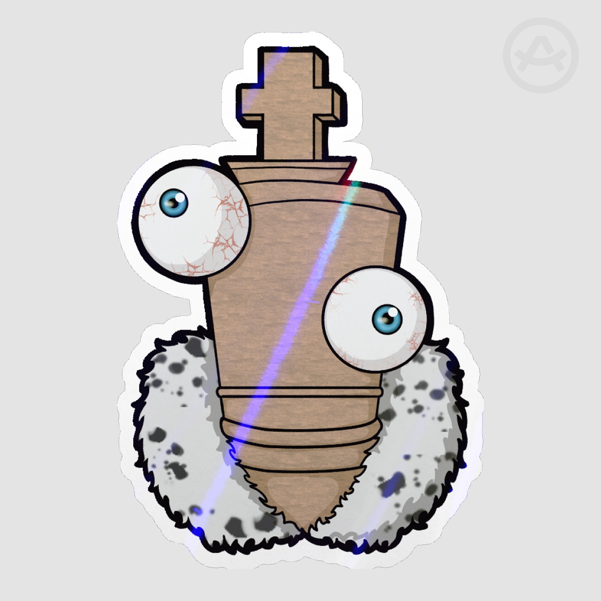 {The Amazing Digital Circus} Kinger (Sticker)