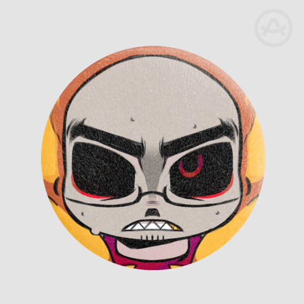 Infell!sans | Plush Badge