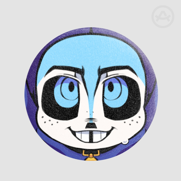SimpSwap!sans | Plush Badge