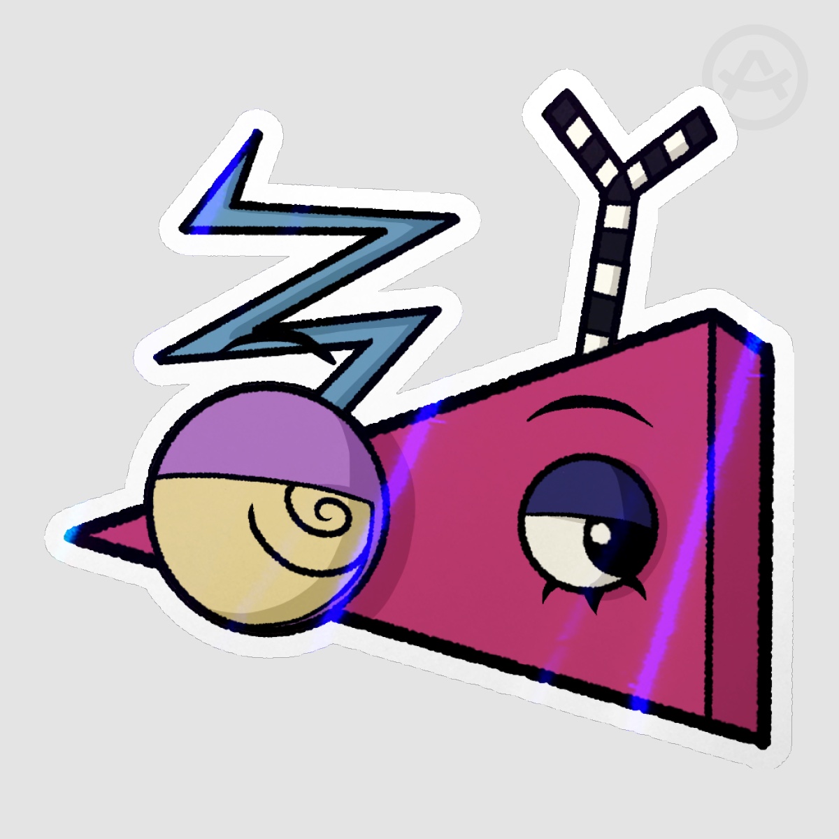 {The Amazing Digital Circus} Zooble (Sticker)