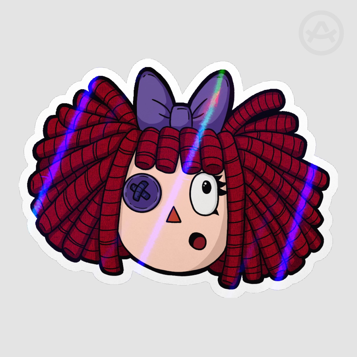 {The Amazing Digital Circus} Ragatha (Sticker)
