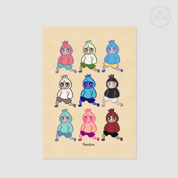 Seven's Colors Print