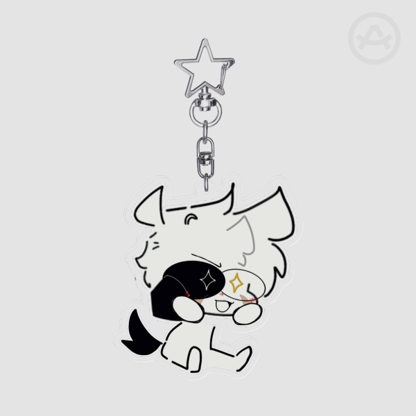 Felix15 Keychain (with legs)