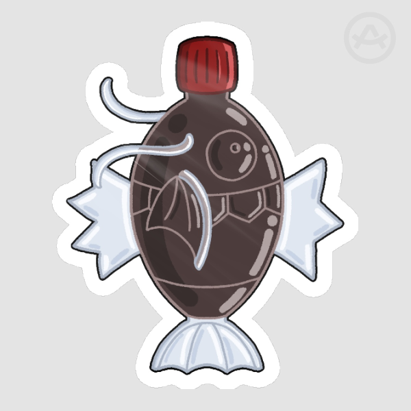 [PKMN] Soy Sauce Magikarp - Sticker