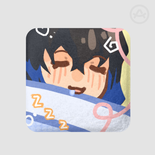 Inosuke Plush Button