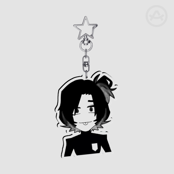 Lori Svetlana Acrylic Keychain