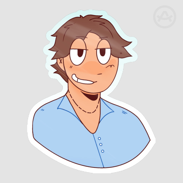 Matt Sticker