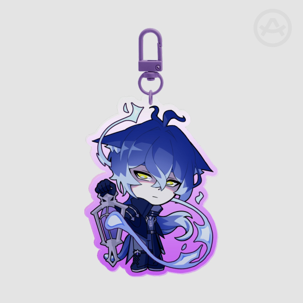 Flins Cat Ears Genshin Impact Keychain
