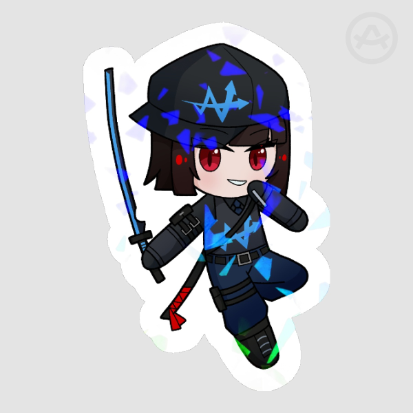 [LCB] WARP Corp Ryoshu - Sticker