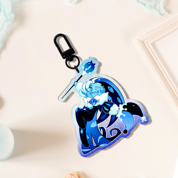 Shadow Milk Keychain