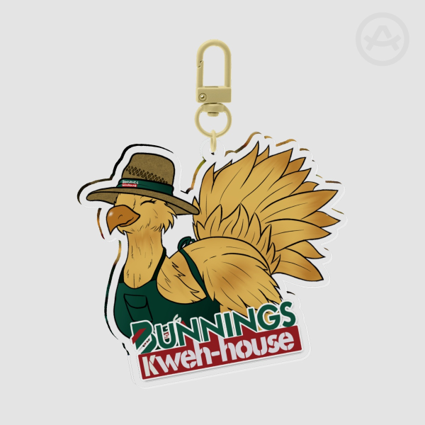 Final Fantasy - Bunnings Kweh-House