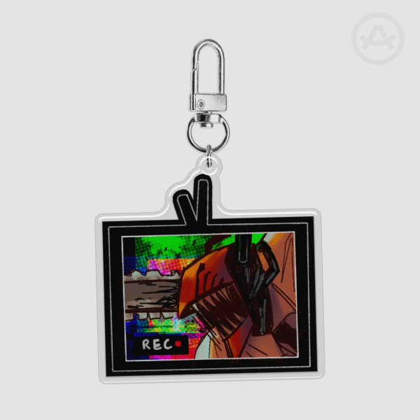 Denji Reze Acrylic Keychains