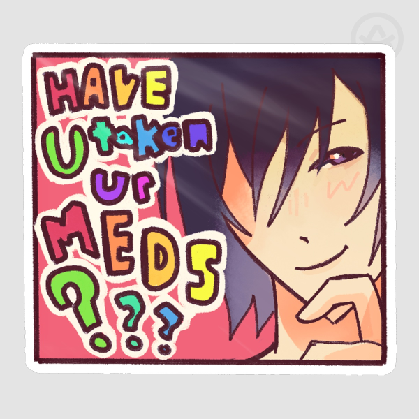 Fyodor Die Cut Stickers