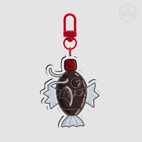 [PKMN] Soy Sauce Magikarp - Keychain
