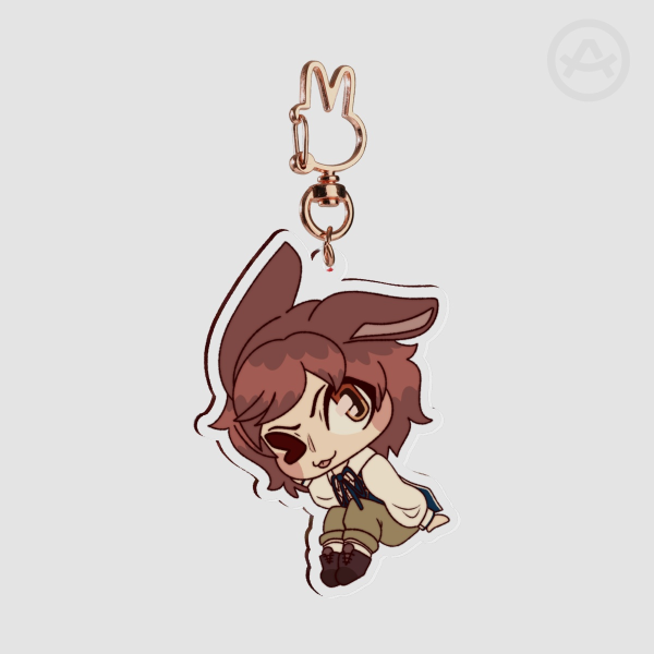 Bunny Acrylic Keychains