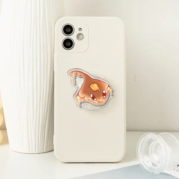 Syrup Phone Holder - 1.96"(50mm), Clear