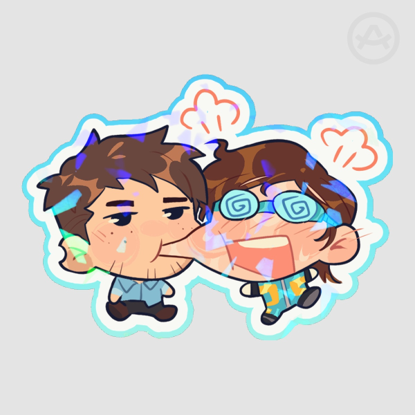 WaterMech Dispatch Sticker