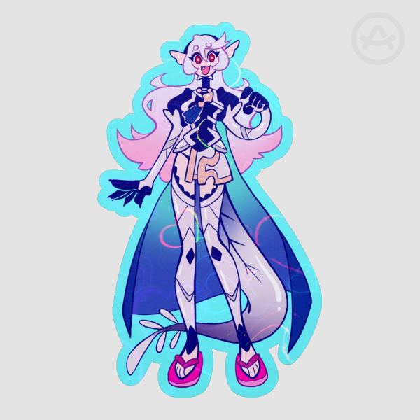 Flip Flop Corrin Die Cut Sticker