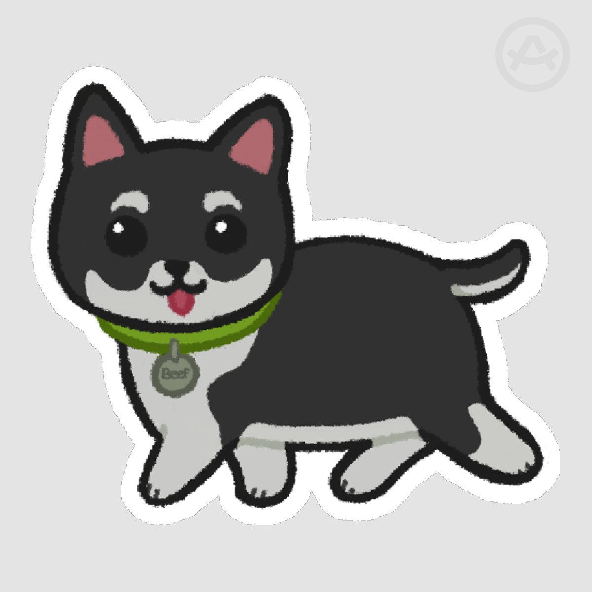 Beef Sticker (Dispatch)