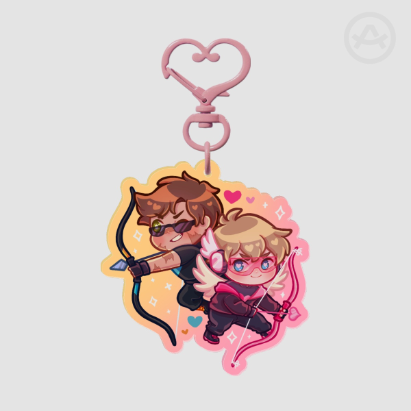 [MCYT] HoTgUy & CuTeGuy Charm