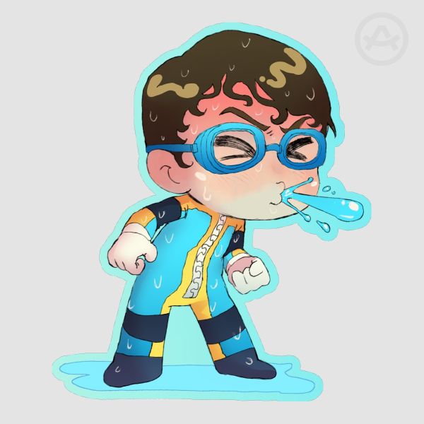 Waterboy sticker!