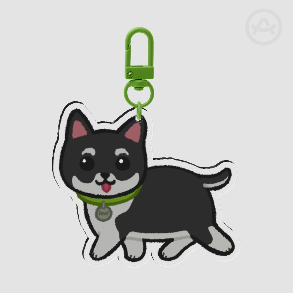 Beef Keychain (Dispatch)