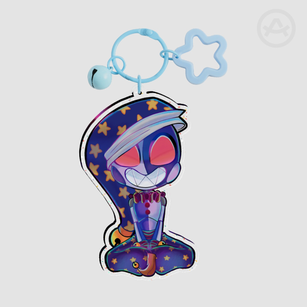 MoonDrop Acrylic Keychain