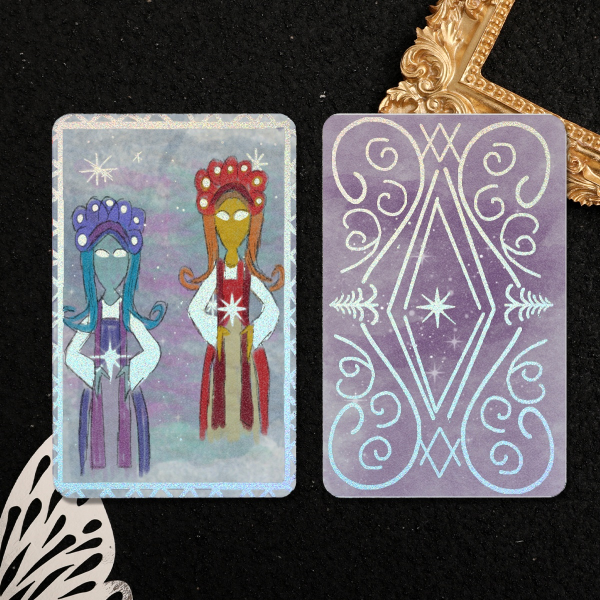 Star Sisters Holographic Photocards