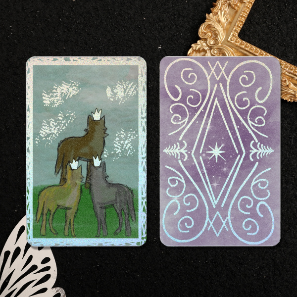 Wolf Princes Holographic Photocard