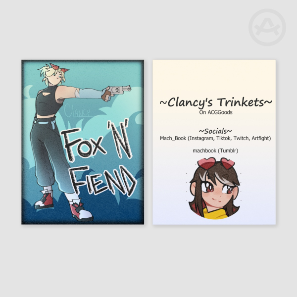 Fox 'N' Fiend Photocard - James