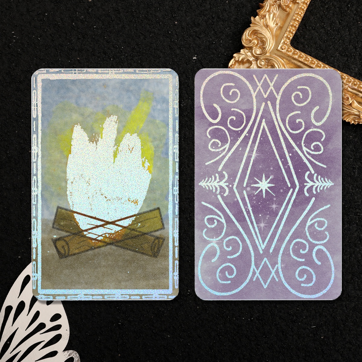 Firecamp Holographic Photocard