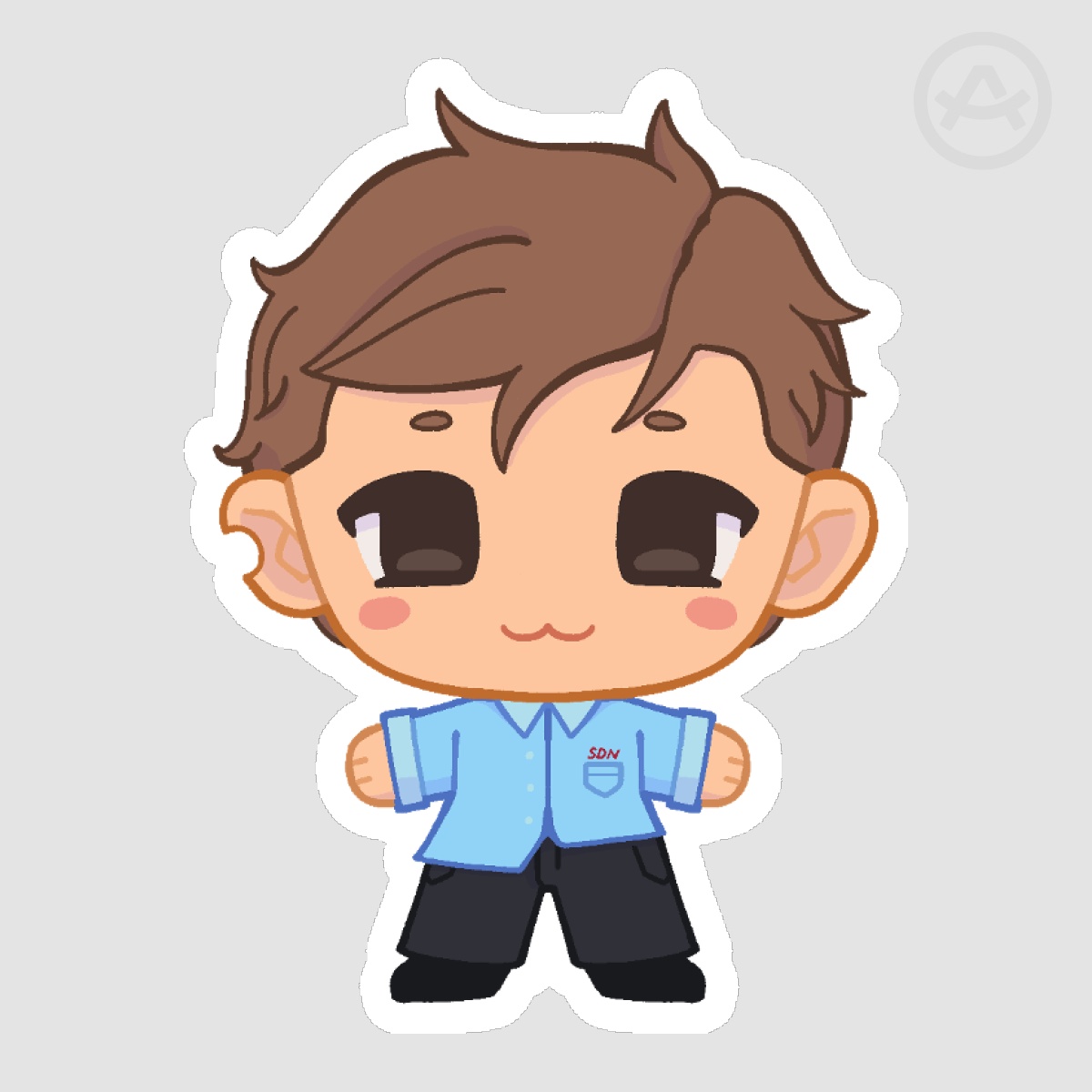 Robert Robertson Sticker (Dispatch)