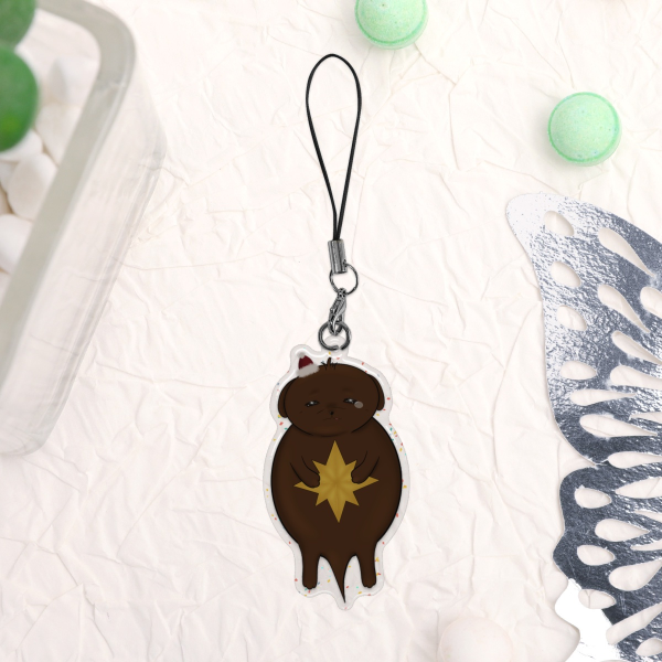 π Holiday Star Keychain (Festive Edition) - Chubby Companion