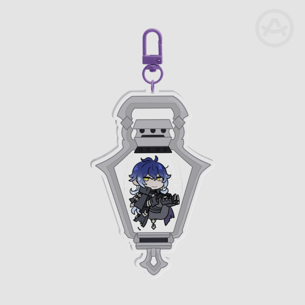 Genshin Impact - Flins Lantern Acrylic Charm