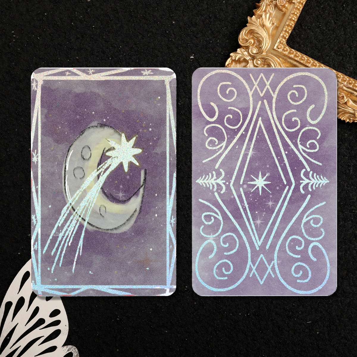 Shooting Star  Holographic Photocard