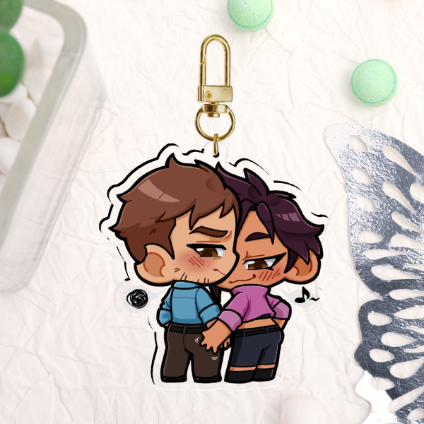 [ Dispatch ] Invisimech Keychain