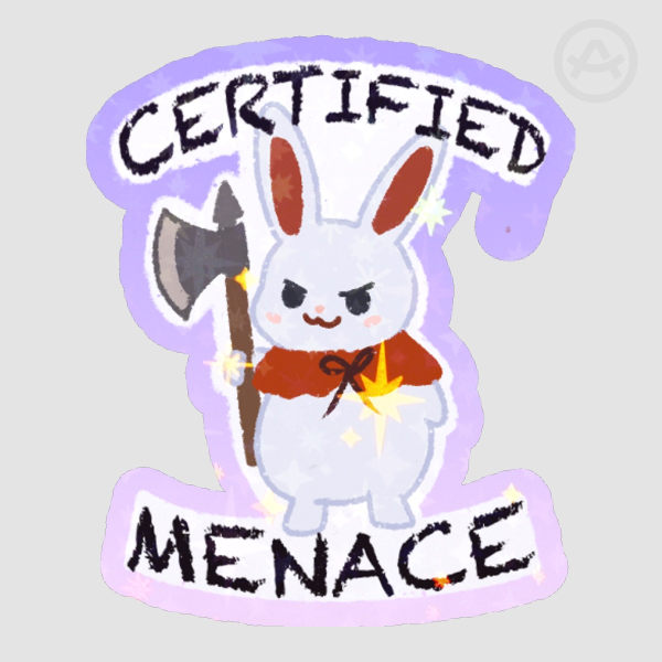 Certified menace
