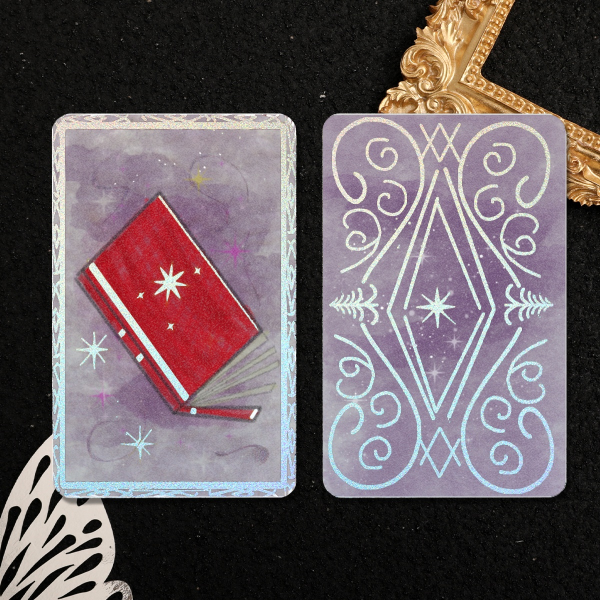 Storybook Holographic Photocard