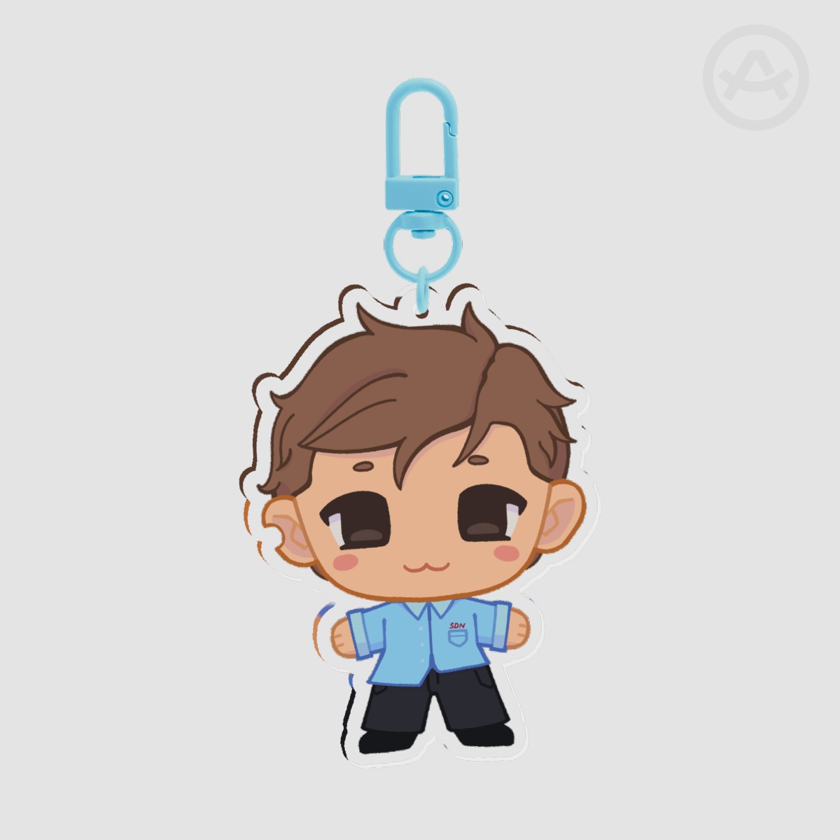 Robert Robertson Keychain (Dispatch)
