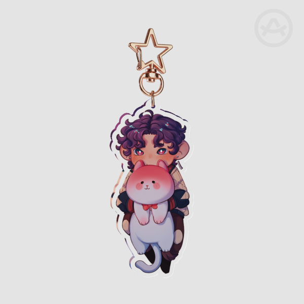 Rafayel - Clear Keychains