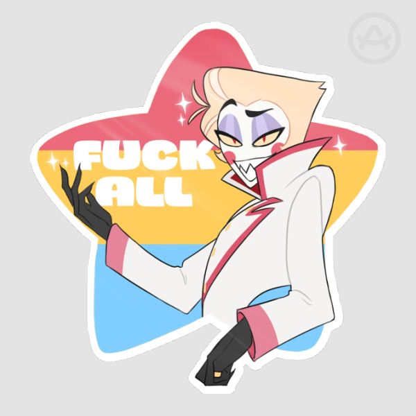 Pan Lucifer | Die Cut Stickers
