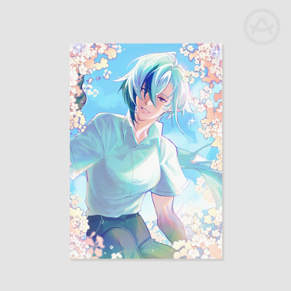 Arlecchino print: Birthday