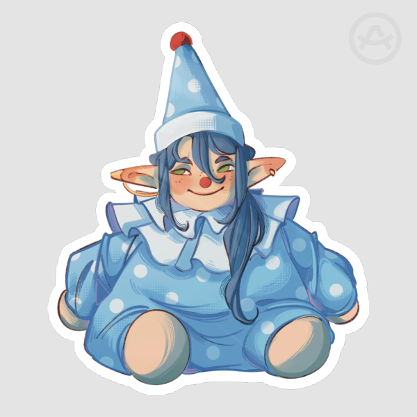 Clown Ezarel - Sticker