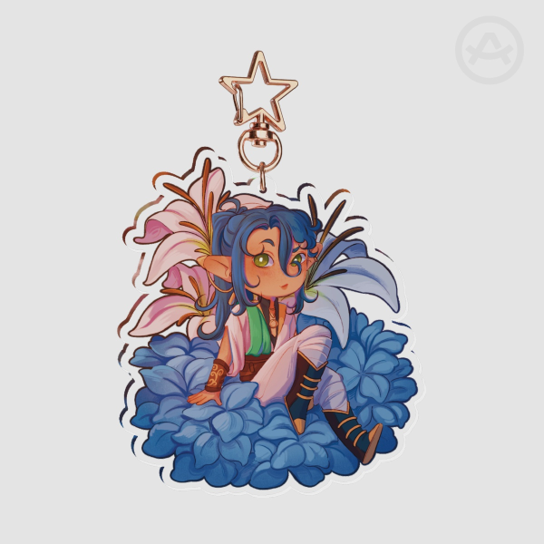 Ezarel - Clear Keychains