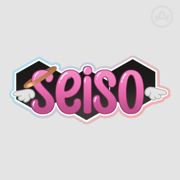 Seiso Die Cut Sticker