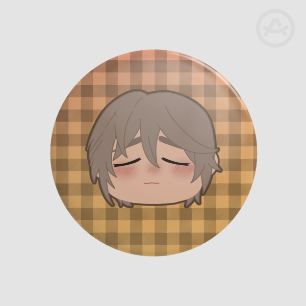 Little A Round Badges (Button Pins)