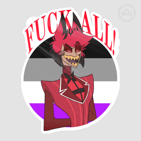Ace Alastor | Die Cut Stickers