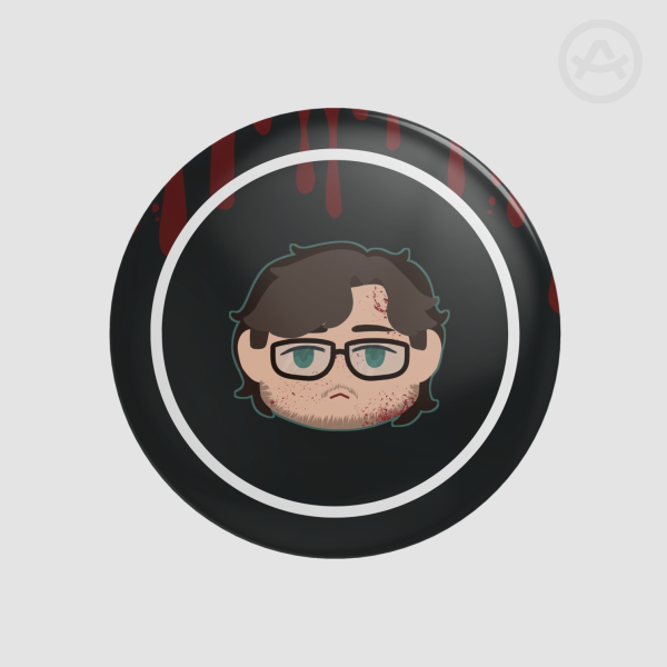 Will Graham Round Badges (Button Pins)
