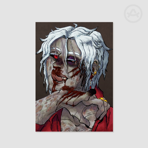 Pretty Handsome Awkward Pyroscythe Vampires SMP